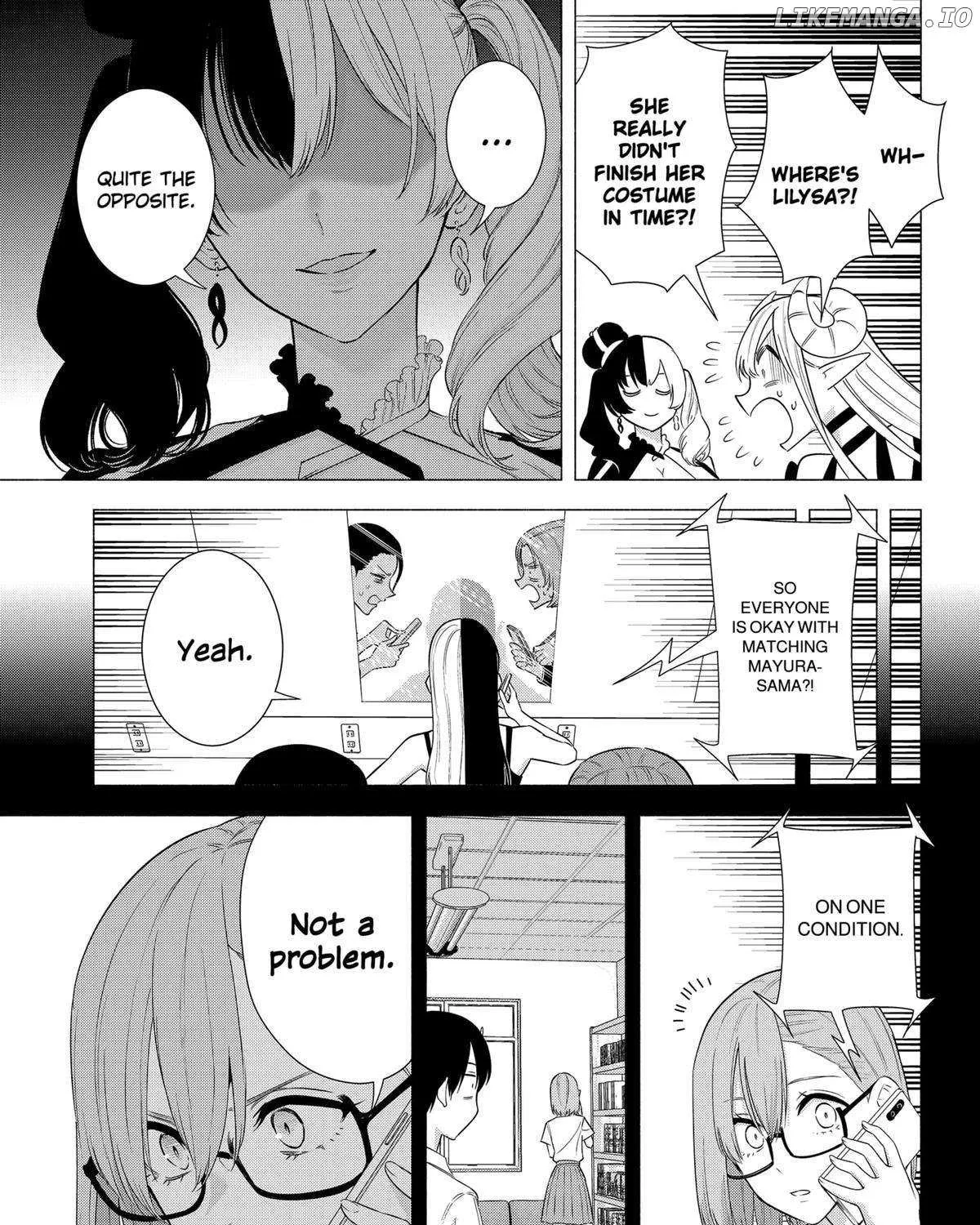 2.5D Seduction Zinmanga X Chapter 157 Page 21
