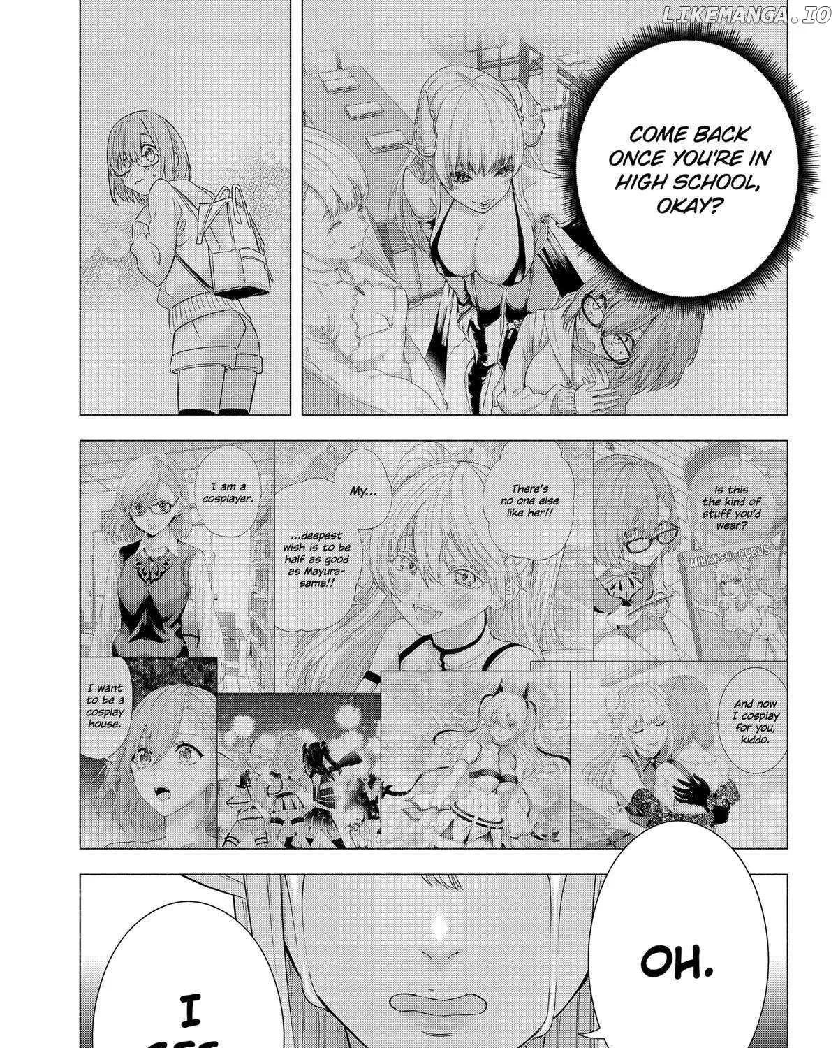 2.5D Seduction Zinmanga X Chapter 157 Page 33