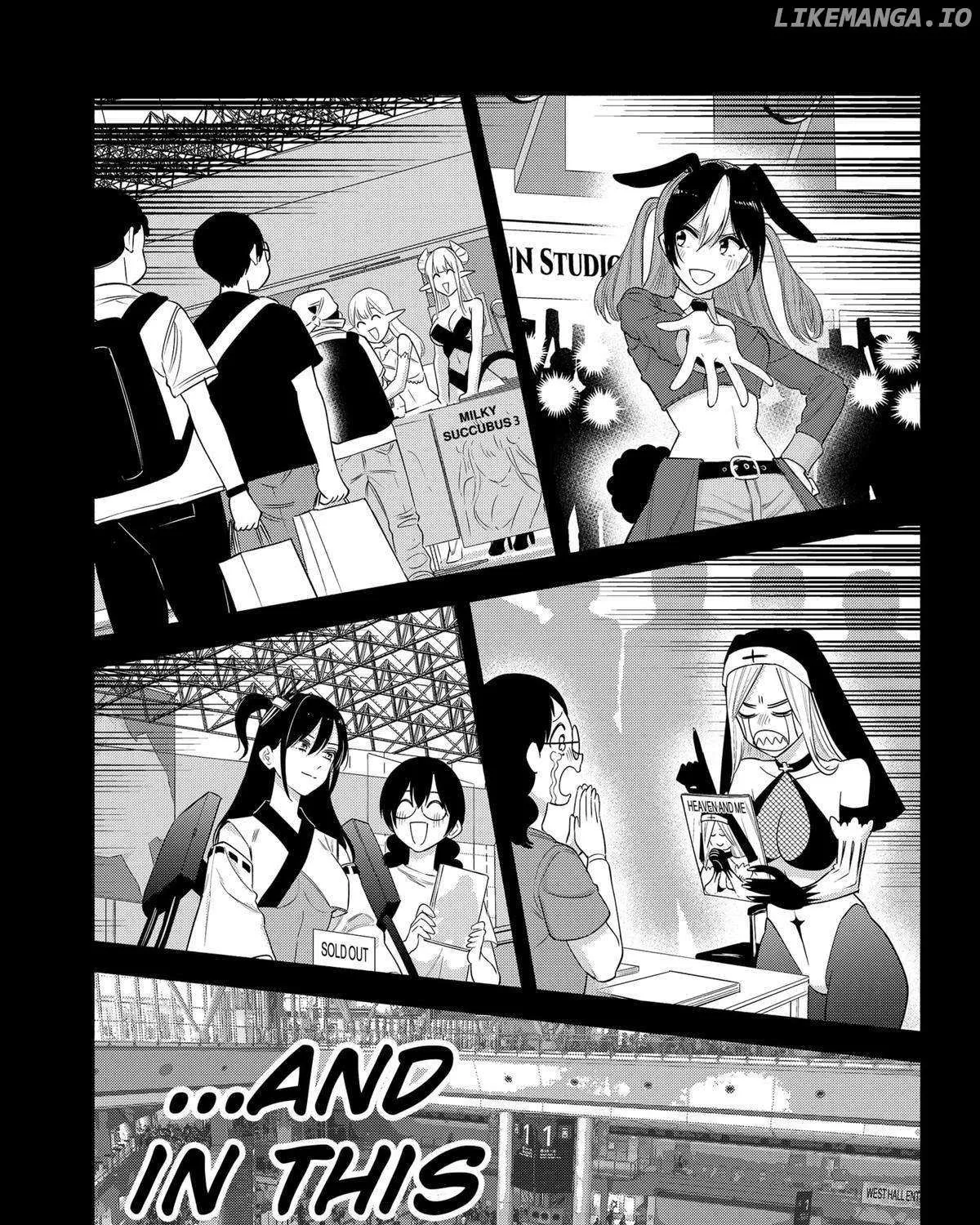 2.5D Seduction Zinmanga X Chapter 156 Page 17