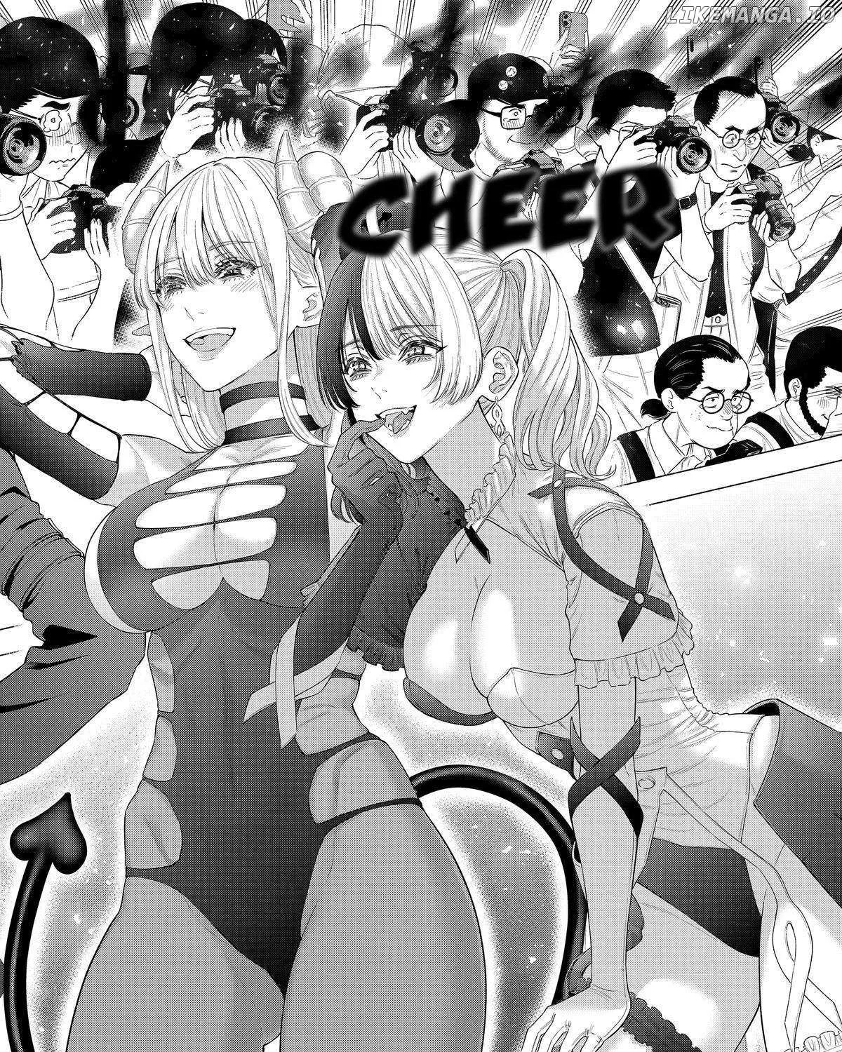 2.5D Seduction Zinmanga X Chapter 156 Page 23
