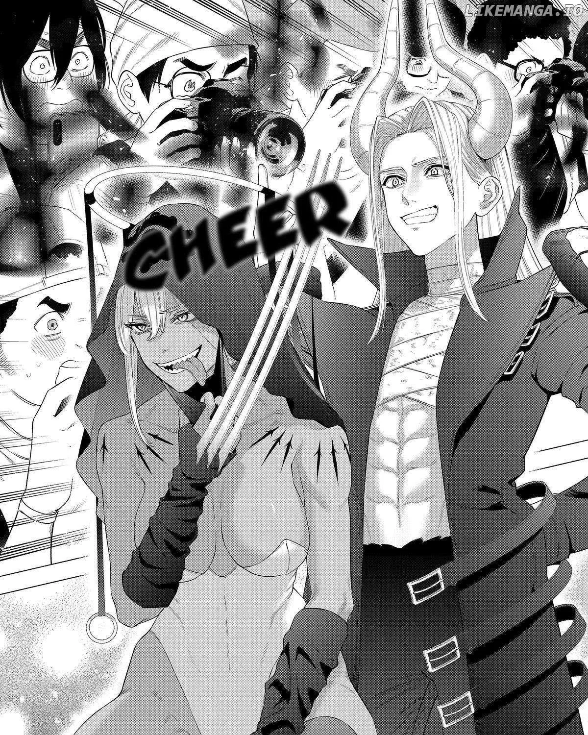 2.5D Seduction Zinmanga X Chapter 156 Page 25