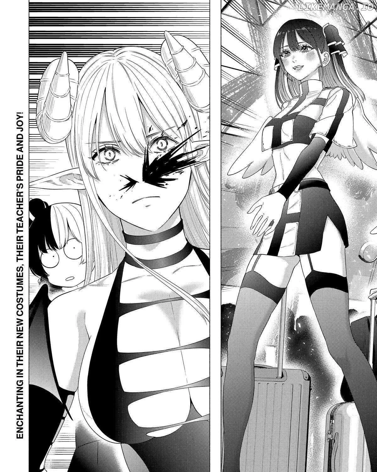 2.5D Seduction Zinmanga X Chapter 156 Page 37