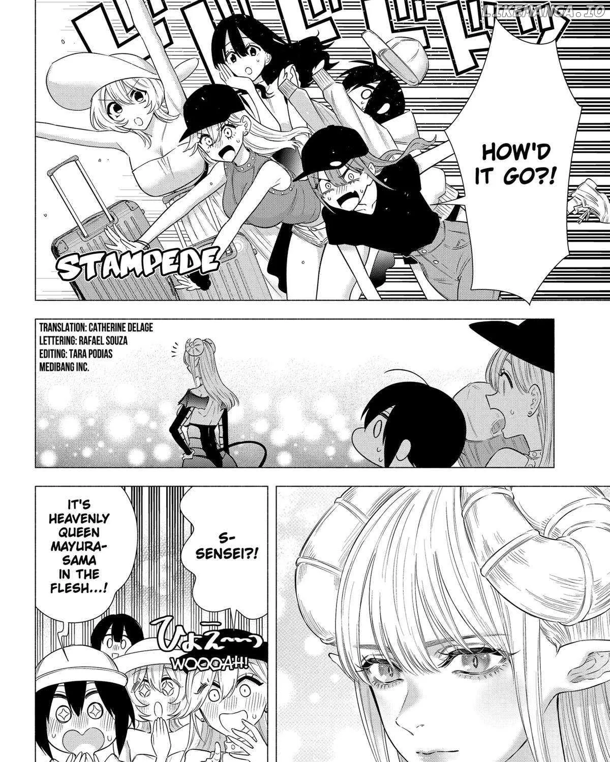 2.5D Seduction Zinmanga X Chapter 155 Page 3