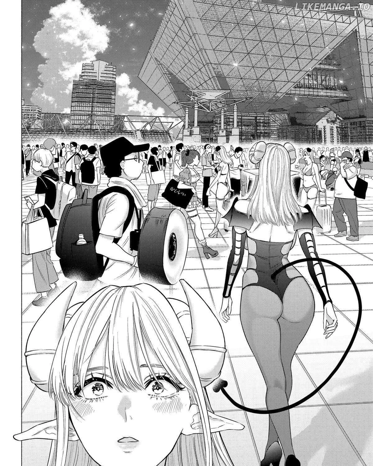 2.5D Seduction Zinmanga X Chapter 155 Page 15