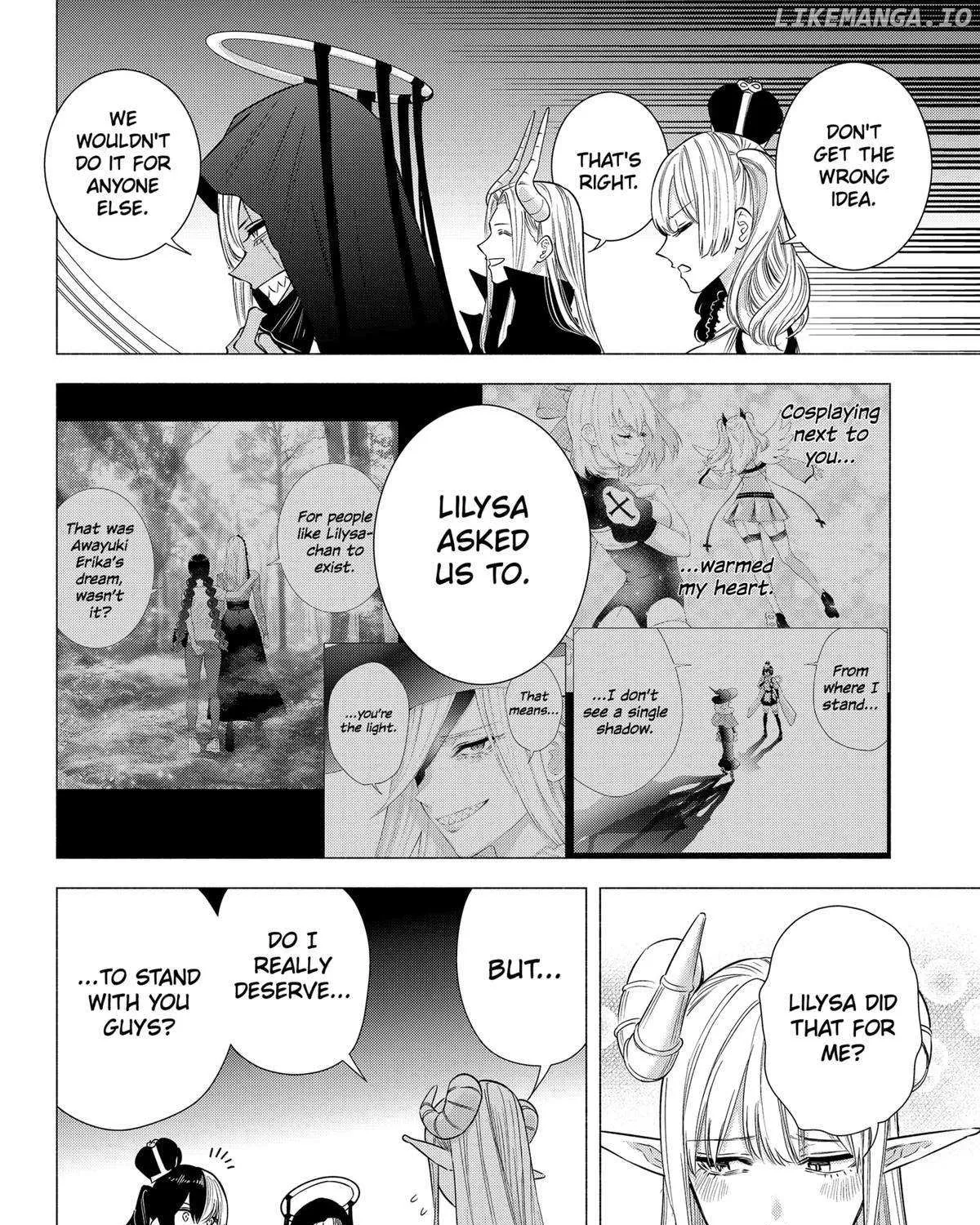 2.5D Seduction Zinmanga X Chapter 155 Page 27