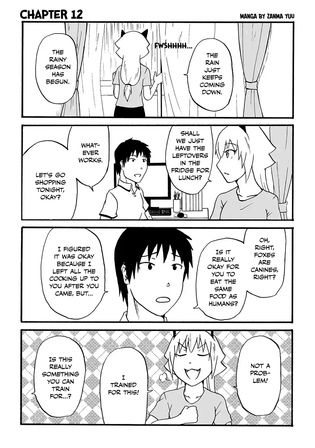 Totsugi Okureta Kitsune ga Yome ni Kuru Hanashi Zinmanga X Chapter 12 Page 1