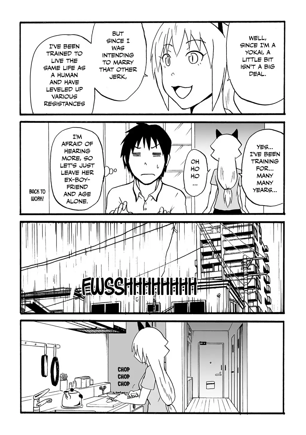 Totsugi Okureta Kitsune ga Yome ni Kuru Hanashi Zinmanga X Chapter 12 Page 2