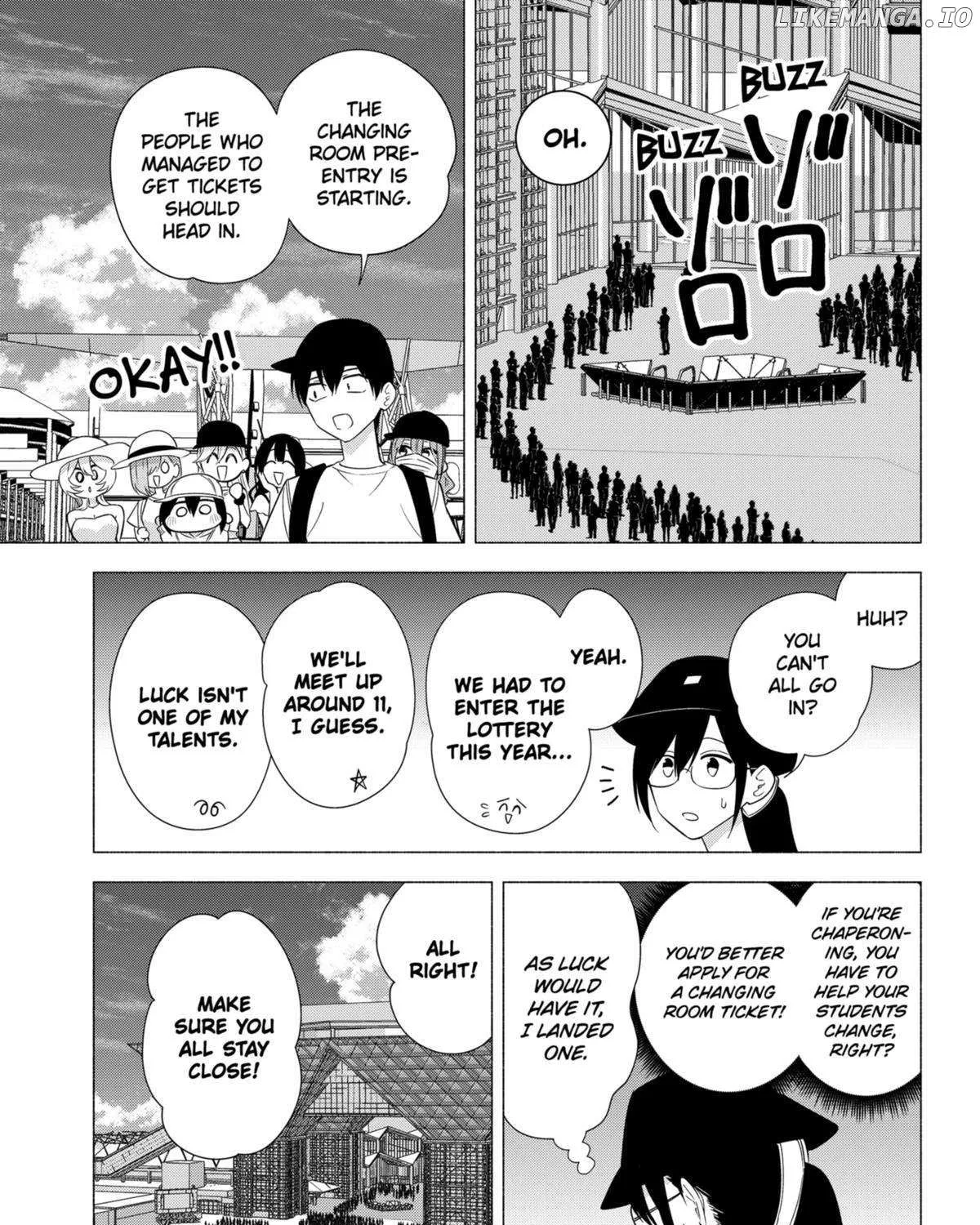 2.5D Seduction Zinmanga X Chapter 153 Page 6