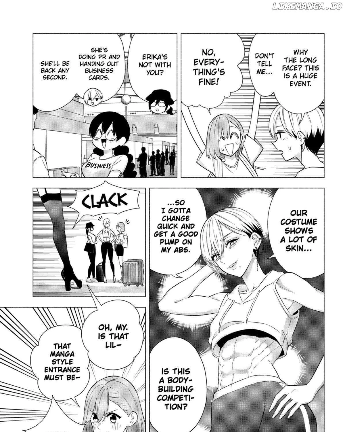 2.5D Seduction Zinmanga X Chapter 153 Page 10