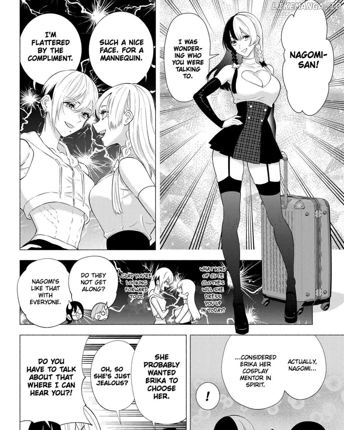 2.5D Seduction Zinmanga X Chapter 153 Page 12