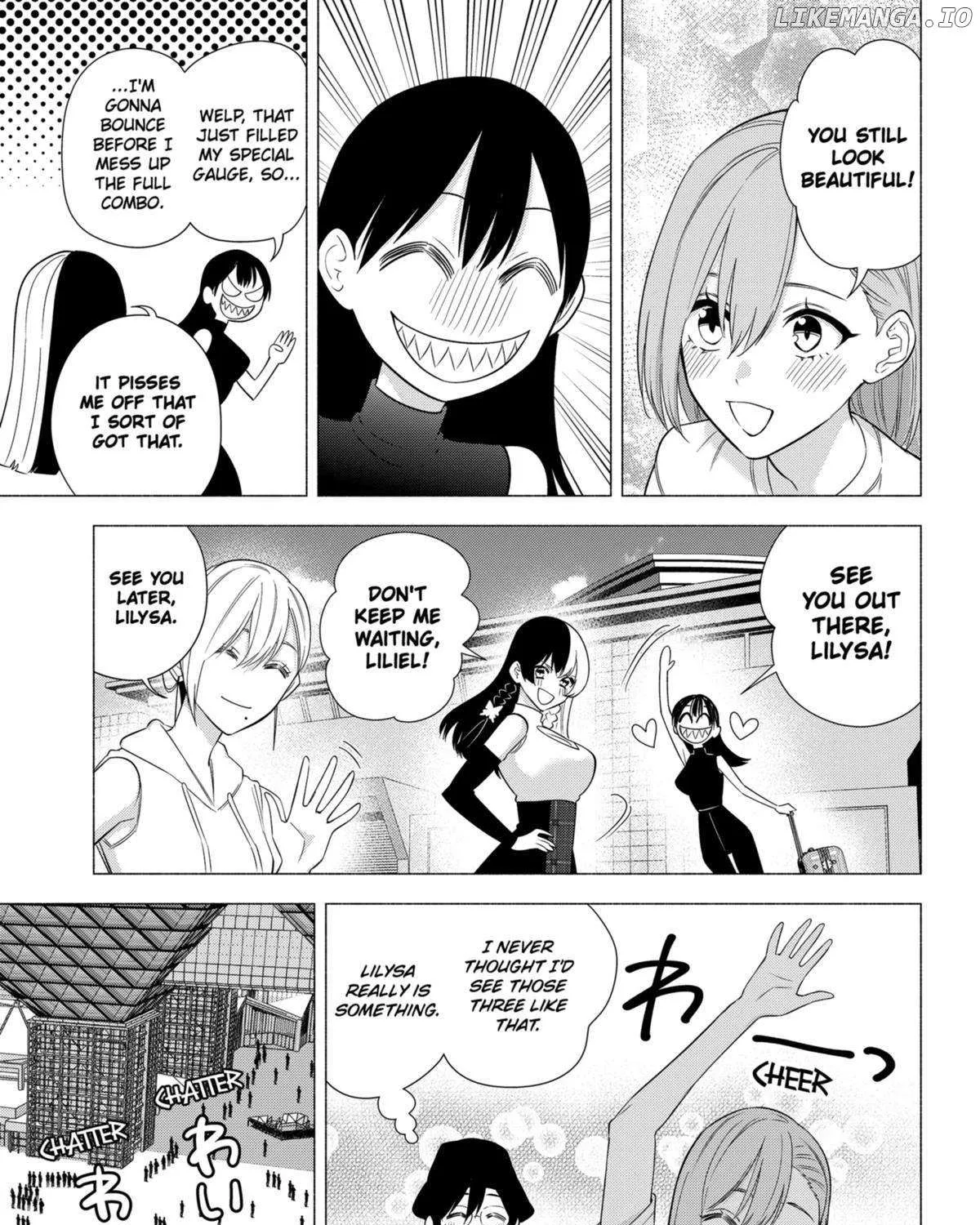 2.5D Seduction Zinmanga X Chapter 153 Page 18