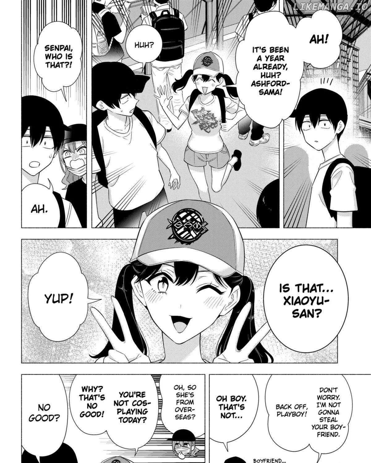2.5D Seduction Zinmanga X Chapter 153 Page 20