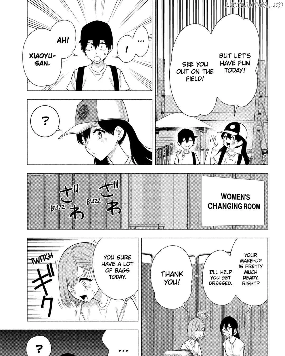 2.5D Seduction Zinmanga X Chapter 153 Page 22