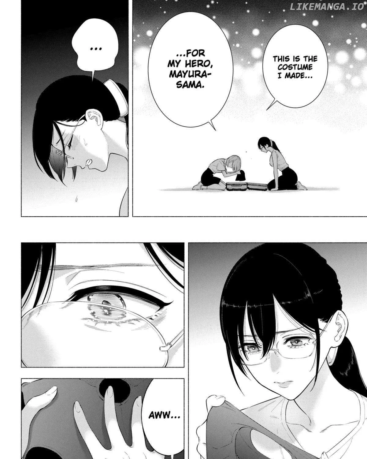 2.5D Seduction Zinmanga X Chapter 153 Page 28