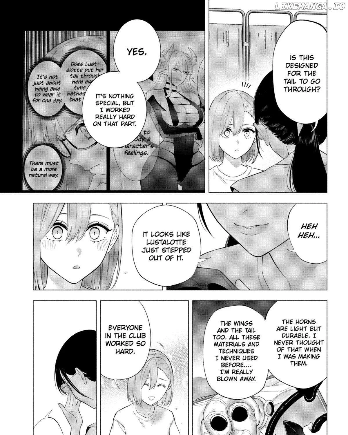 2.5D Seduction Zinmanga X Chapter 153 Page 30