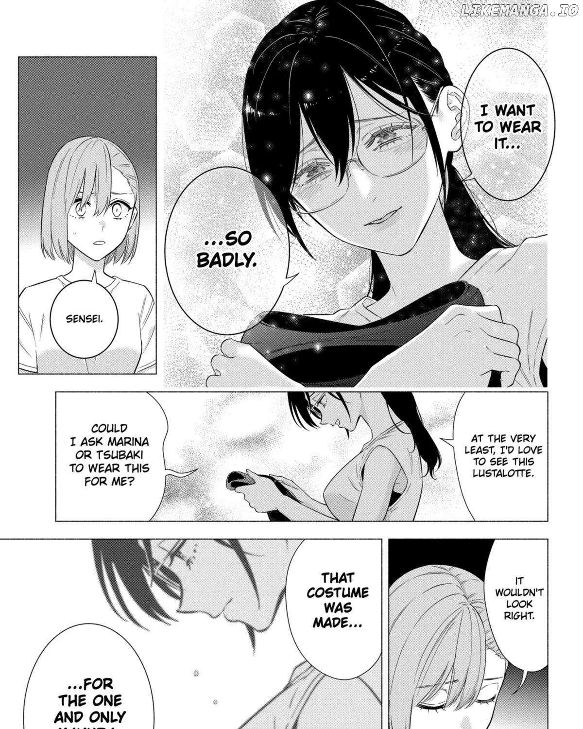 2.5D Seduction Zinmanga X Chapter 153 Page 34