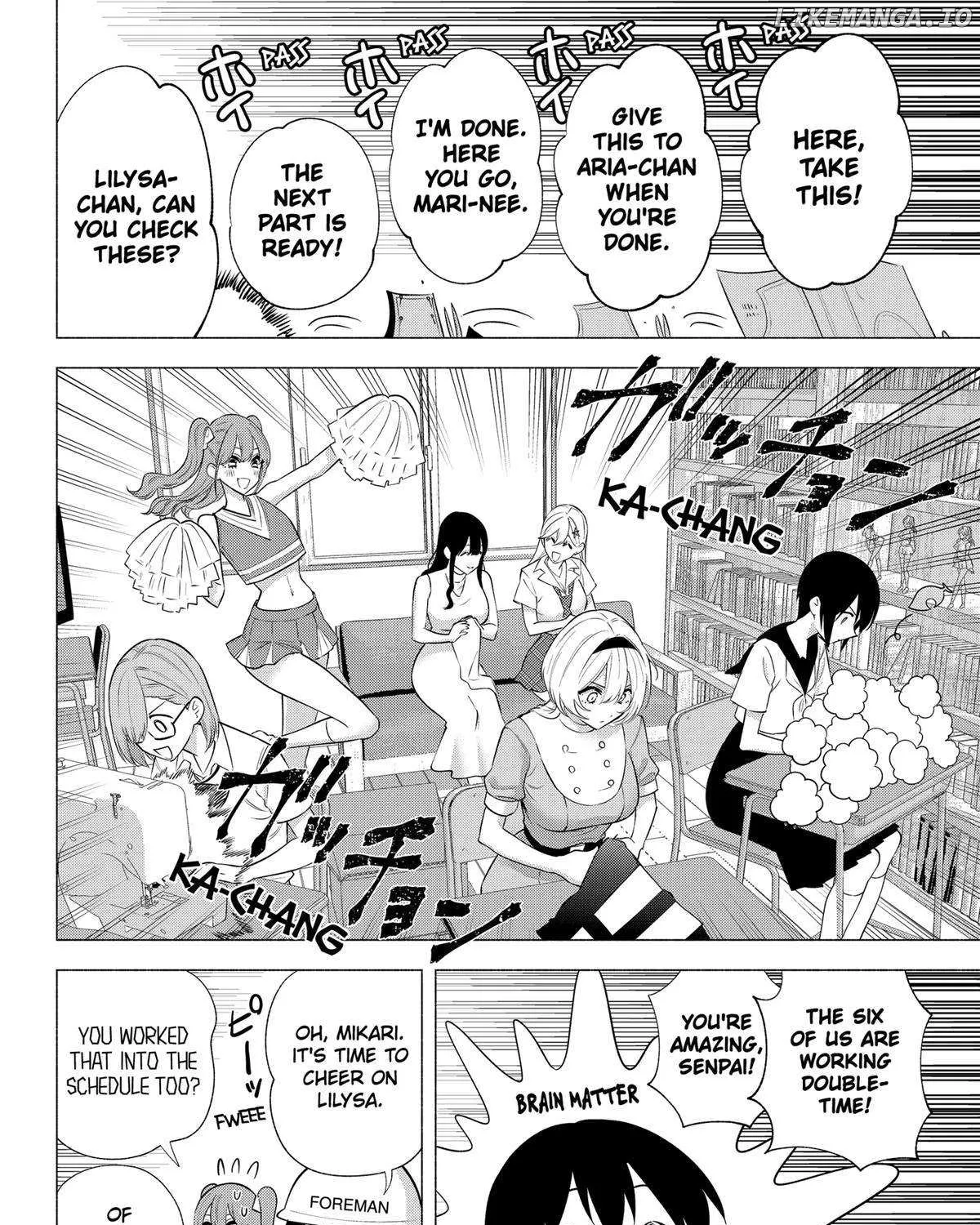 2.5D Seduction Zinmanga X Chapter 151 Page 20