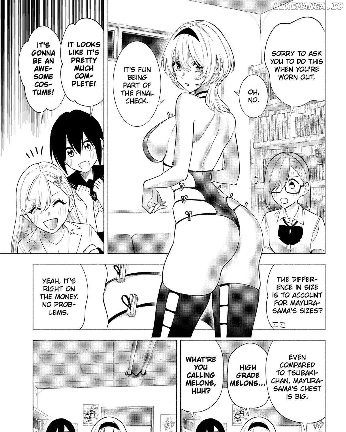 2.5D Seduction Zinmanga X Chapter 151 Page 34