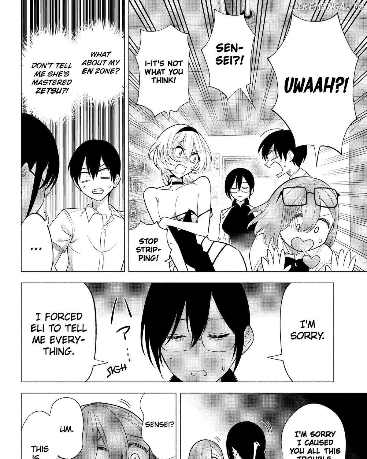 2.5D Seduction Zinmanga X Chapter 151 Page 36