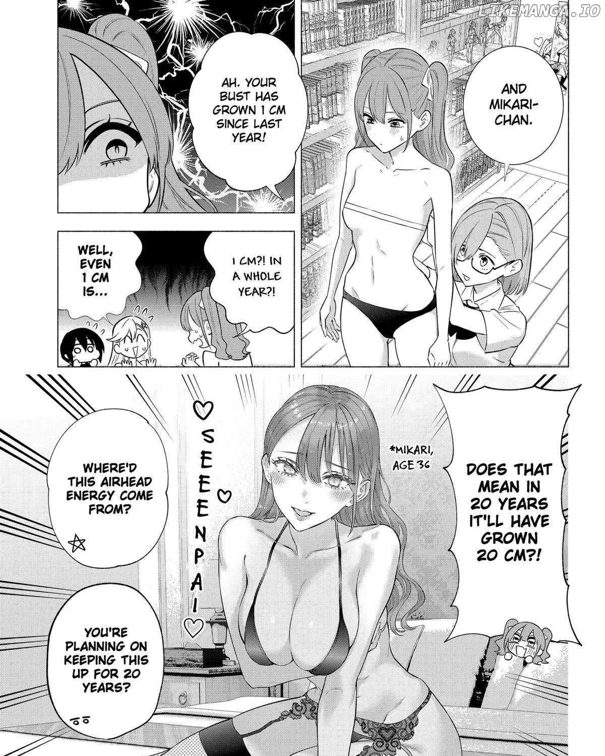 2.5D Seduction Zinmanga X Chapter 150 Page 14