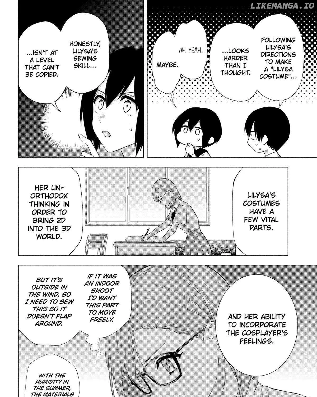 2.5D Seduction Zinmanga X Chapter 150 Page 20