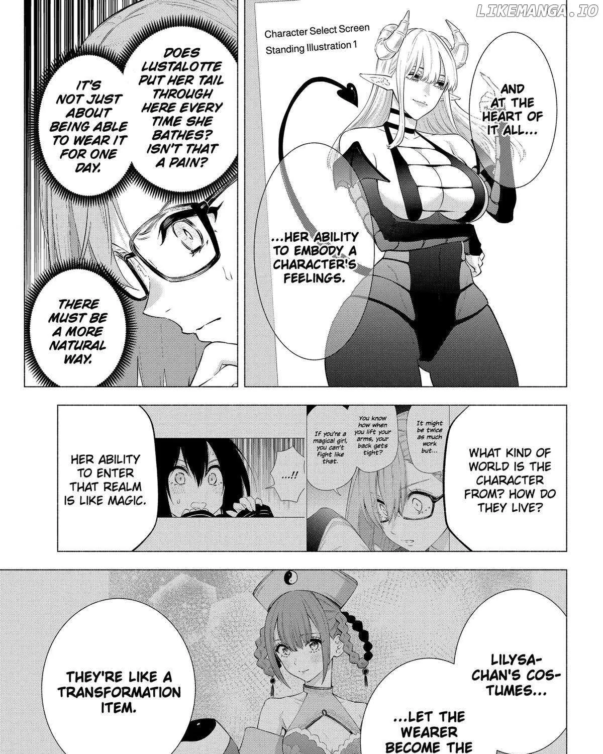 2.5D Seduction Zinmanga X Chapter 150 Page 22