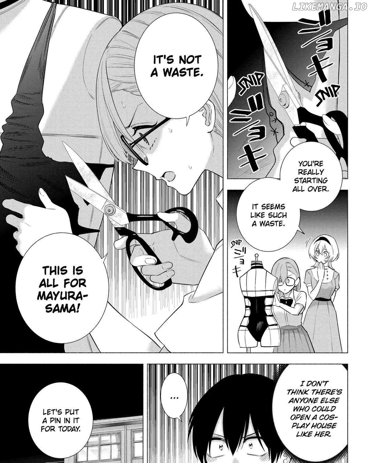 2.5D Seduction Zinmanga X Chapter 150 Page 34