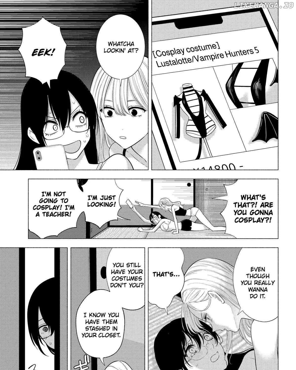 2.5D Seduction Zinmanga X Chapter 147 Page 25