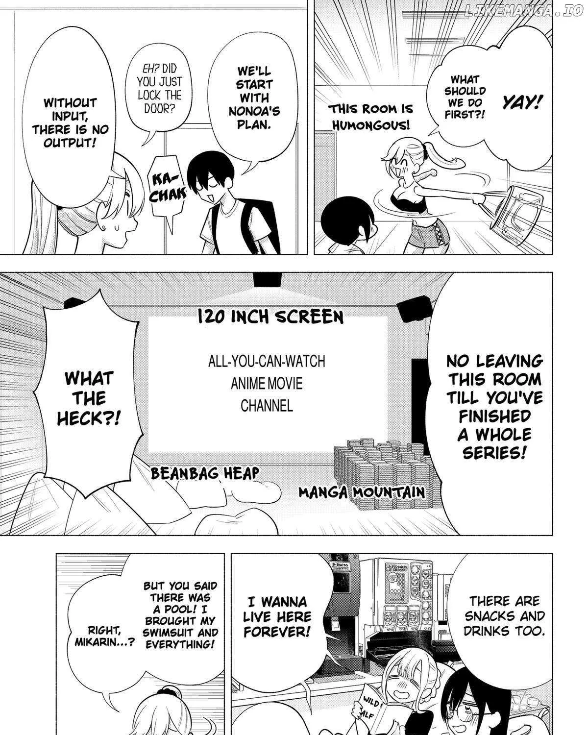 2.5D Seduction Zinmanga X Chapter 146 Page 10