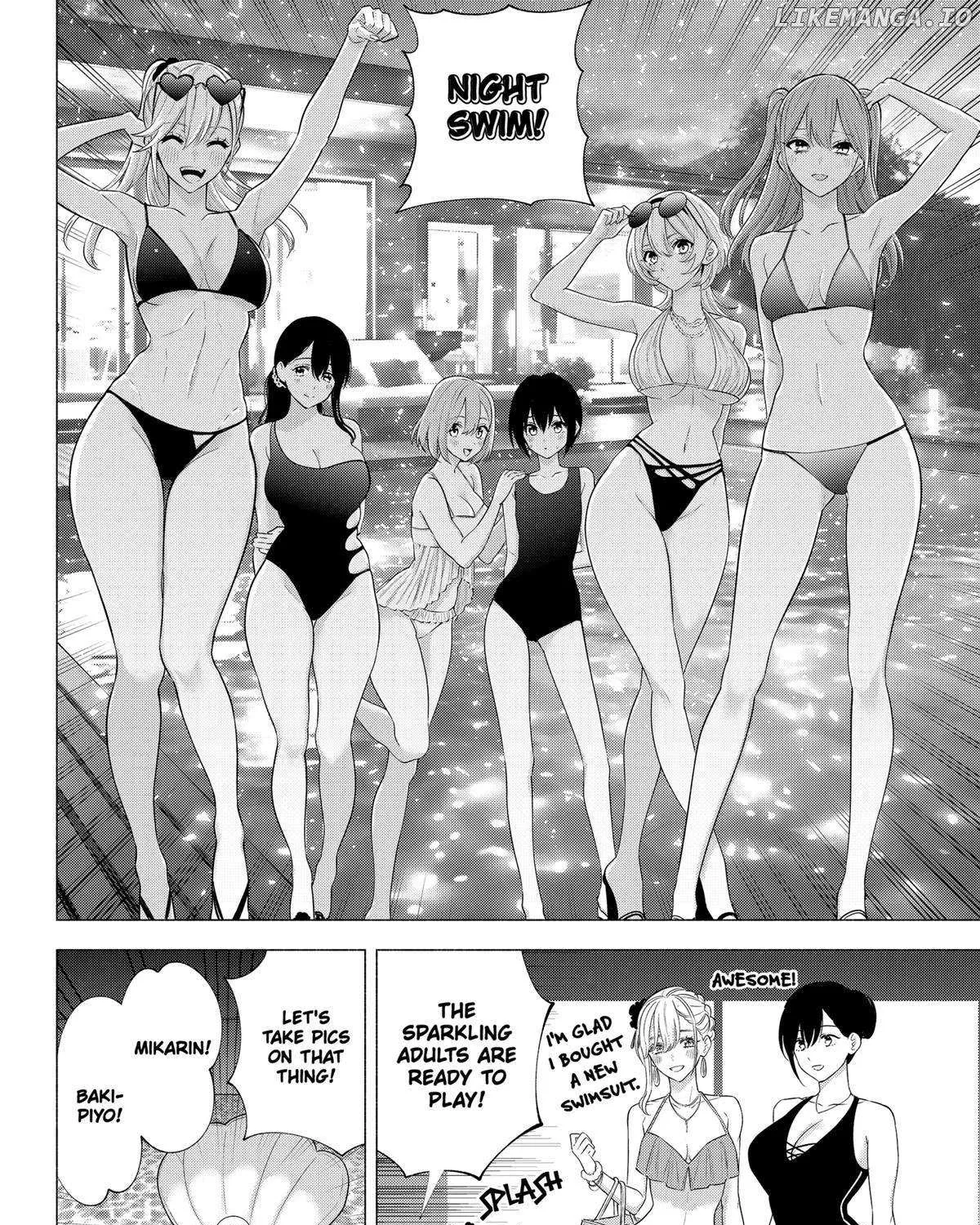 2.5D Seduction Zinmanga X Chapter 146 Page 24