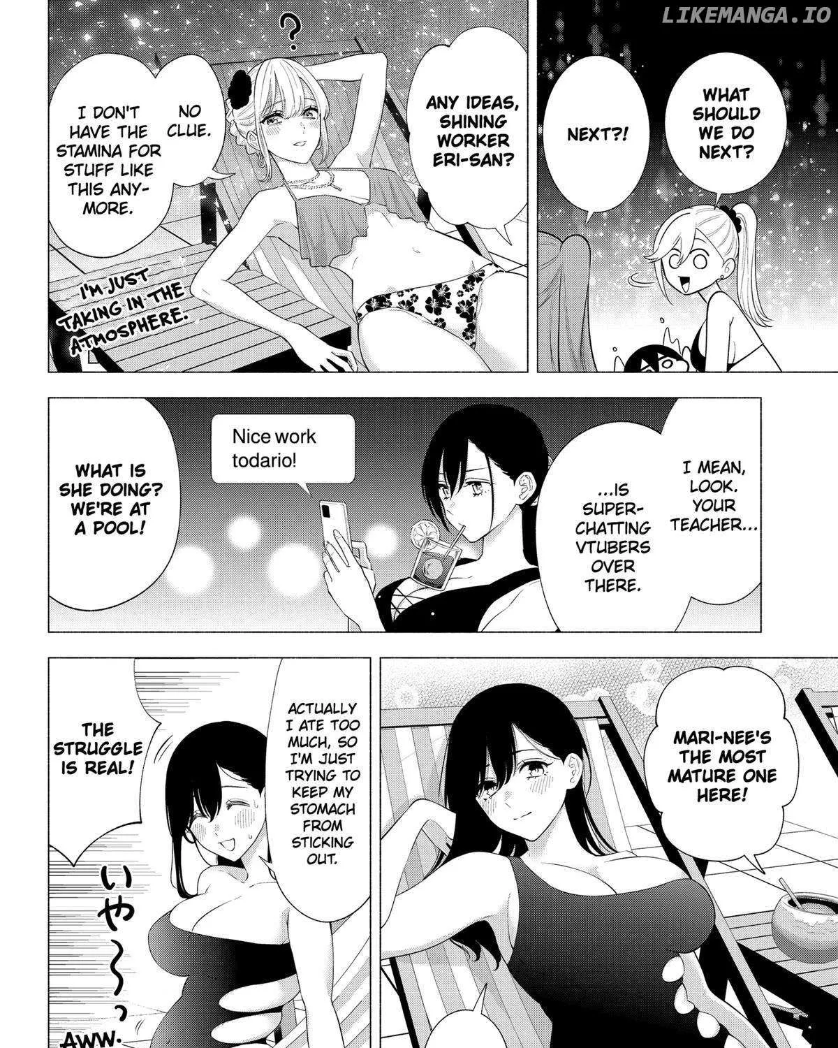 2.5D Seduction Zinmanga X Chapter 146 Page 28