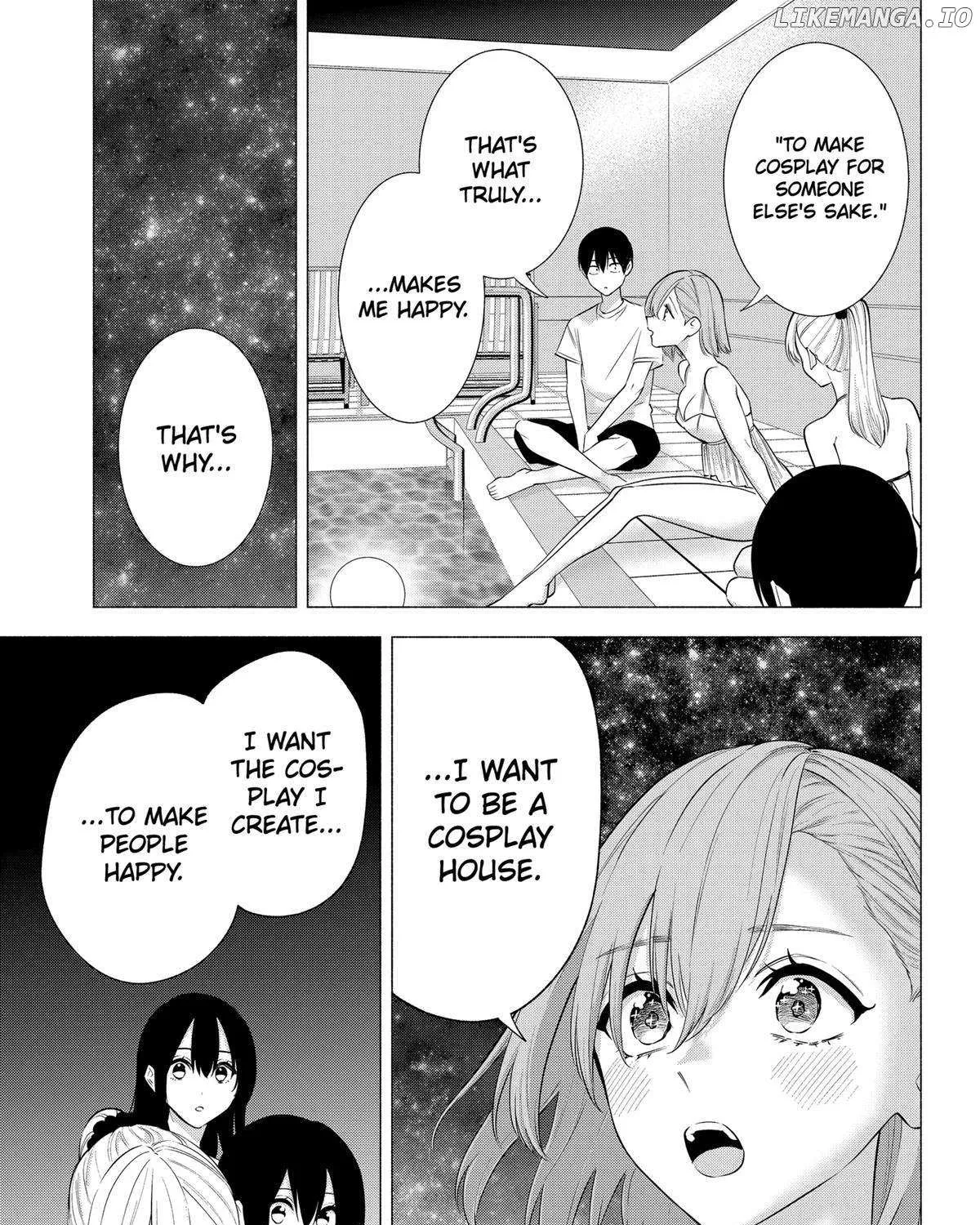 2.5D Seduction Zinmanga X Chapter 146 Page 34