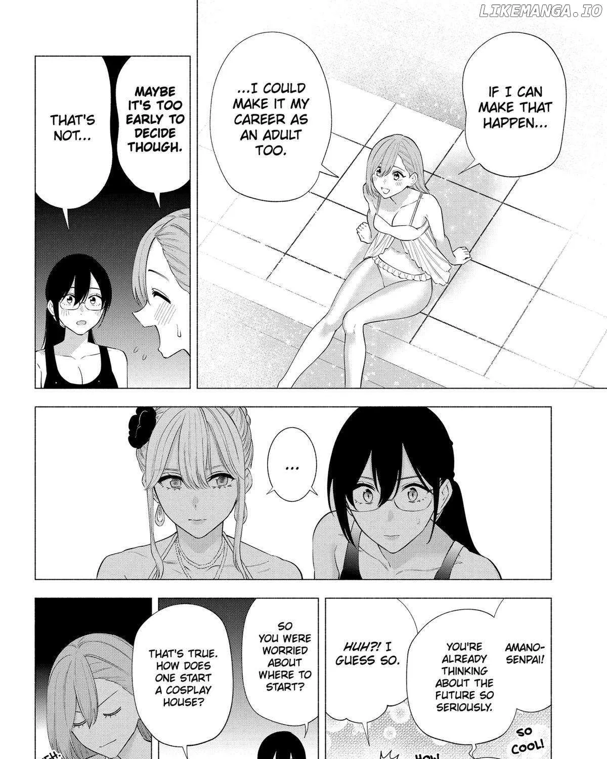 2.5D Seduction Zinmanga X Chapter 146 Page 36