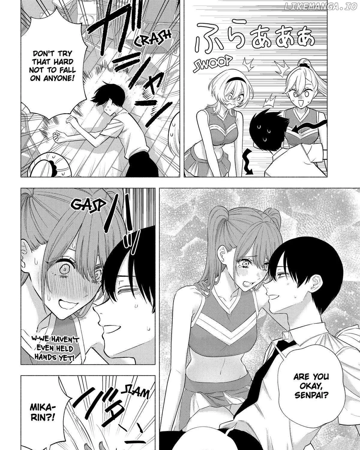 2.5D Seduction Zinmanga X Chapter 145 Page 12