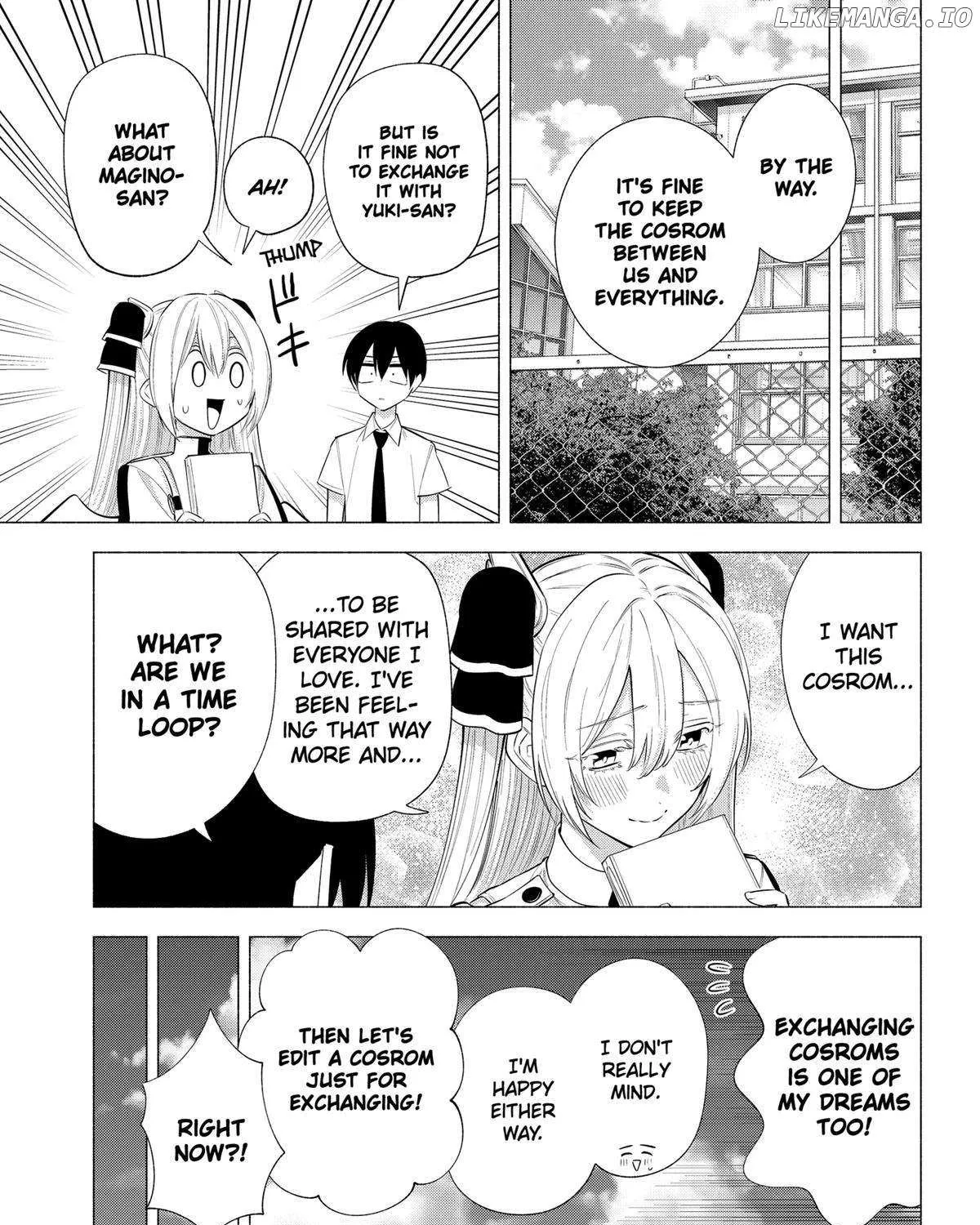 2.5D Seduction Zinmanga X Chapter 145 Page 34