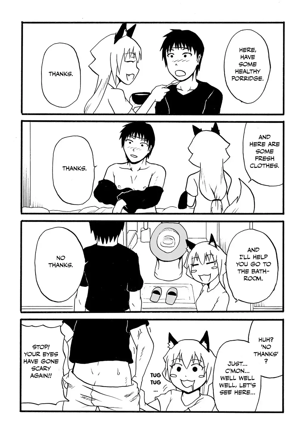 Totsugi Okureta Kitsune ga Yome ni Kuru Hanashi Zinmanga X Chapter 11 Page 4