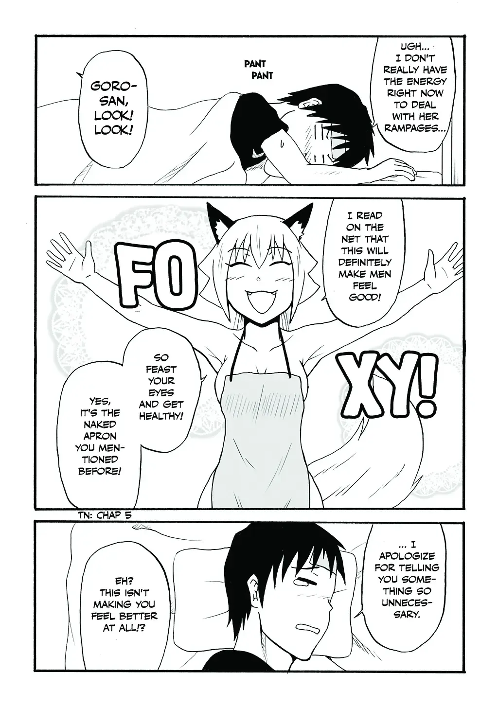 Totsugi Okureta Kitsune ga Yome ni Kuru Hanashi Zinmanga X Chapter 11 Page 5
