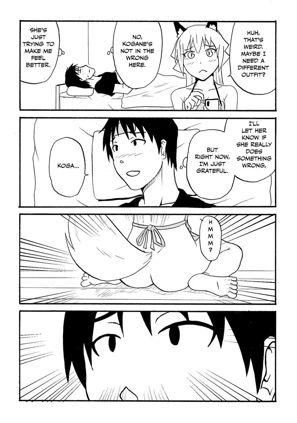 Totsugi Okureta Kitsune ga Yome ni Kuru Hanashi Zinmanga X Chapter 11 Page 6