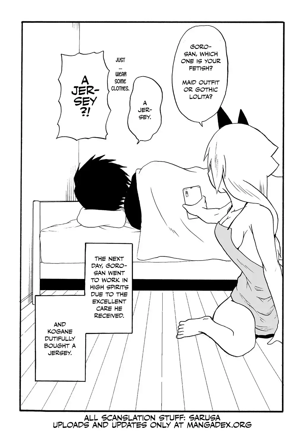 Totsugi Okureta Kitsune ga Yome ni Kuru Hanashi Zinmanga X Chapter 11 Page 7