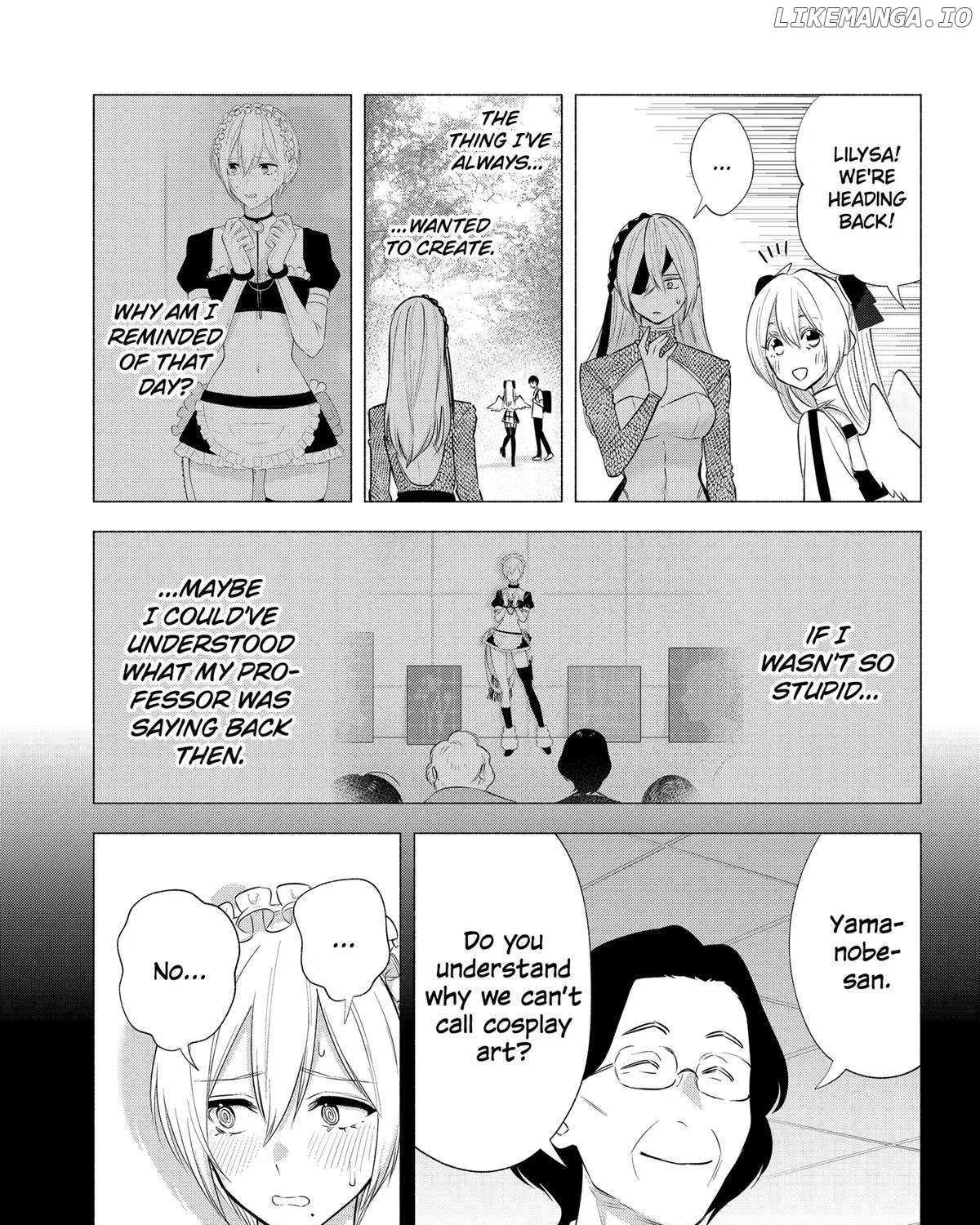 2.5D Seduction Zinmanga X Chapter 142 Page 10