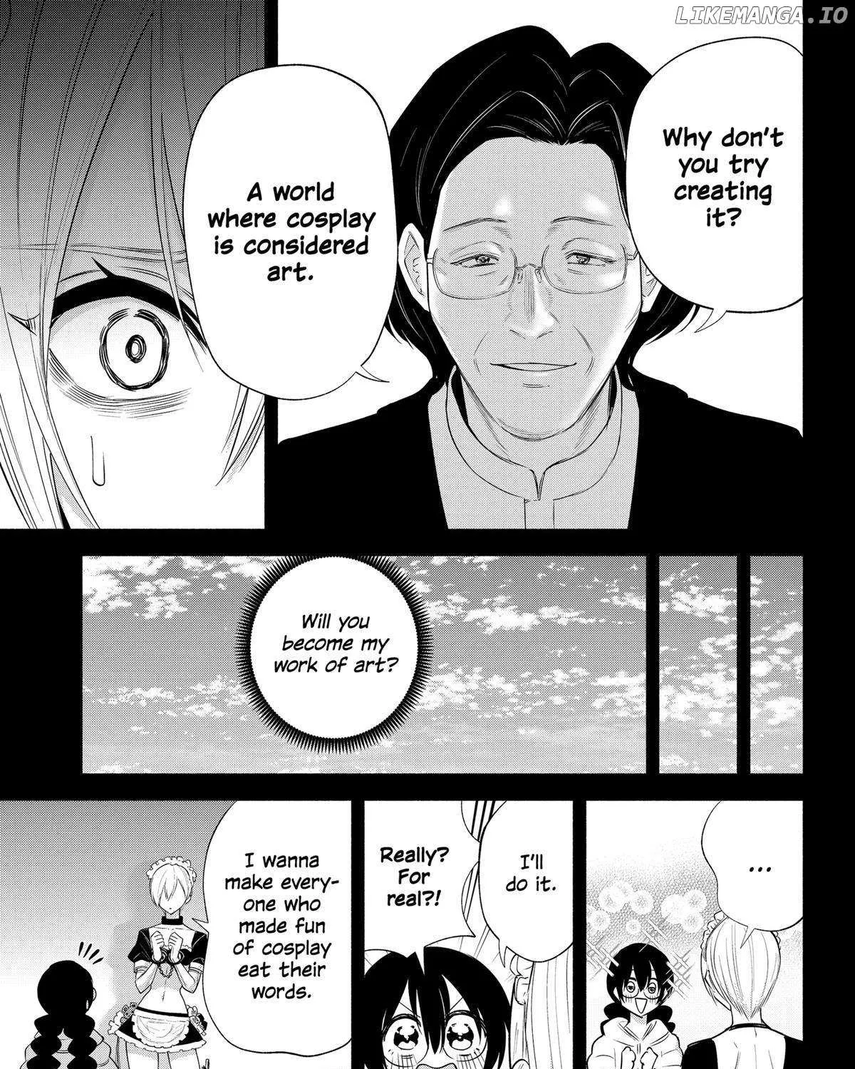2.5D Seduction Zinmanga X Chapter 142 Page 14