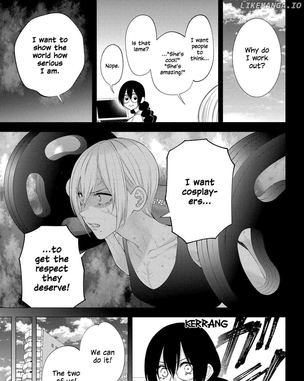 2.5D Seduction Zinmanga X Chapter 142 Page 18