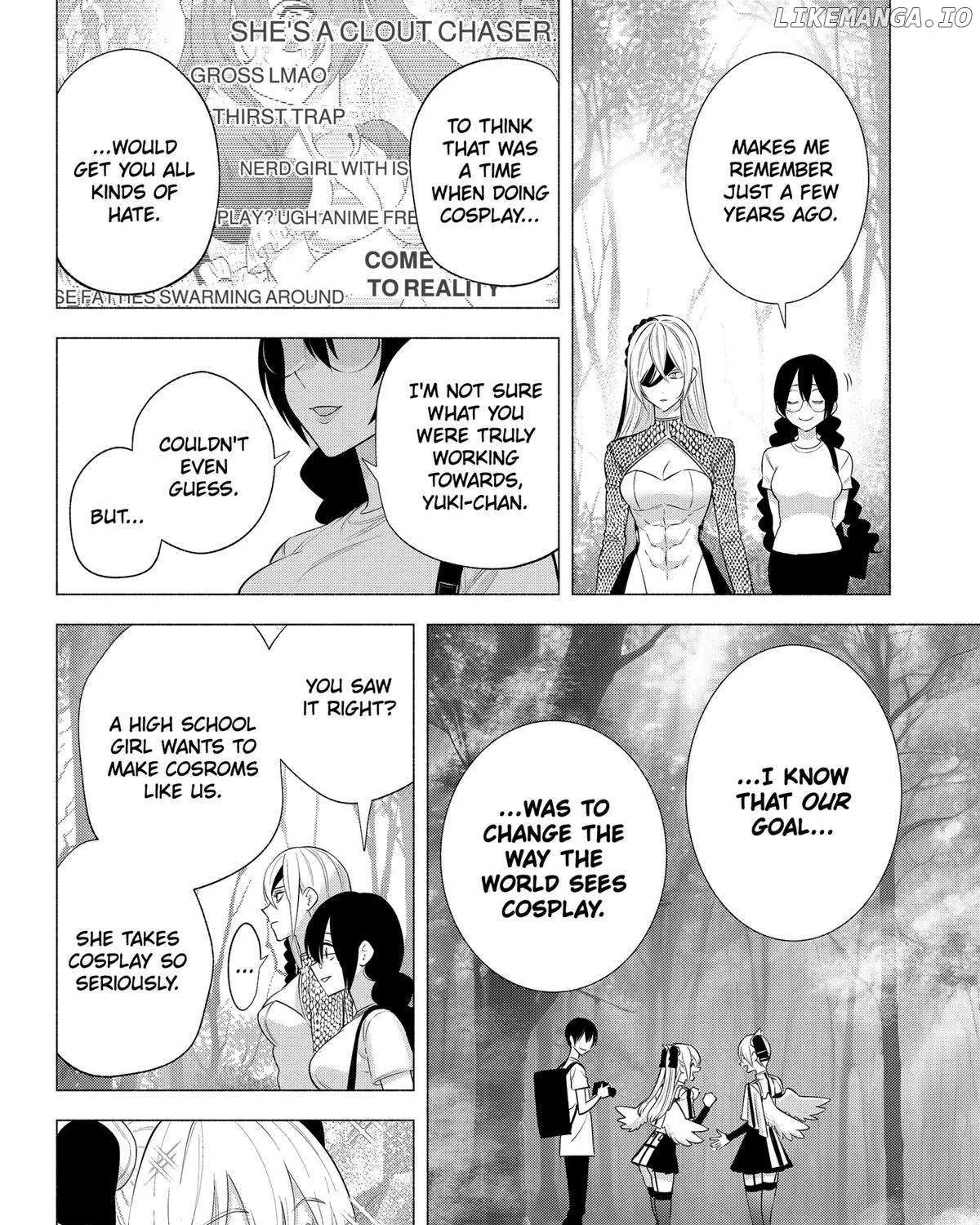 2.5D Seduction Zinmanga X Chapter 142 Page 20
