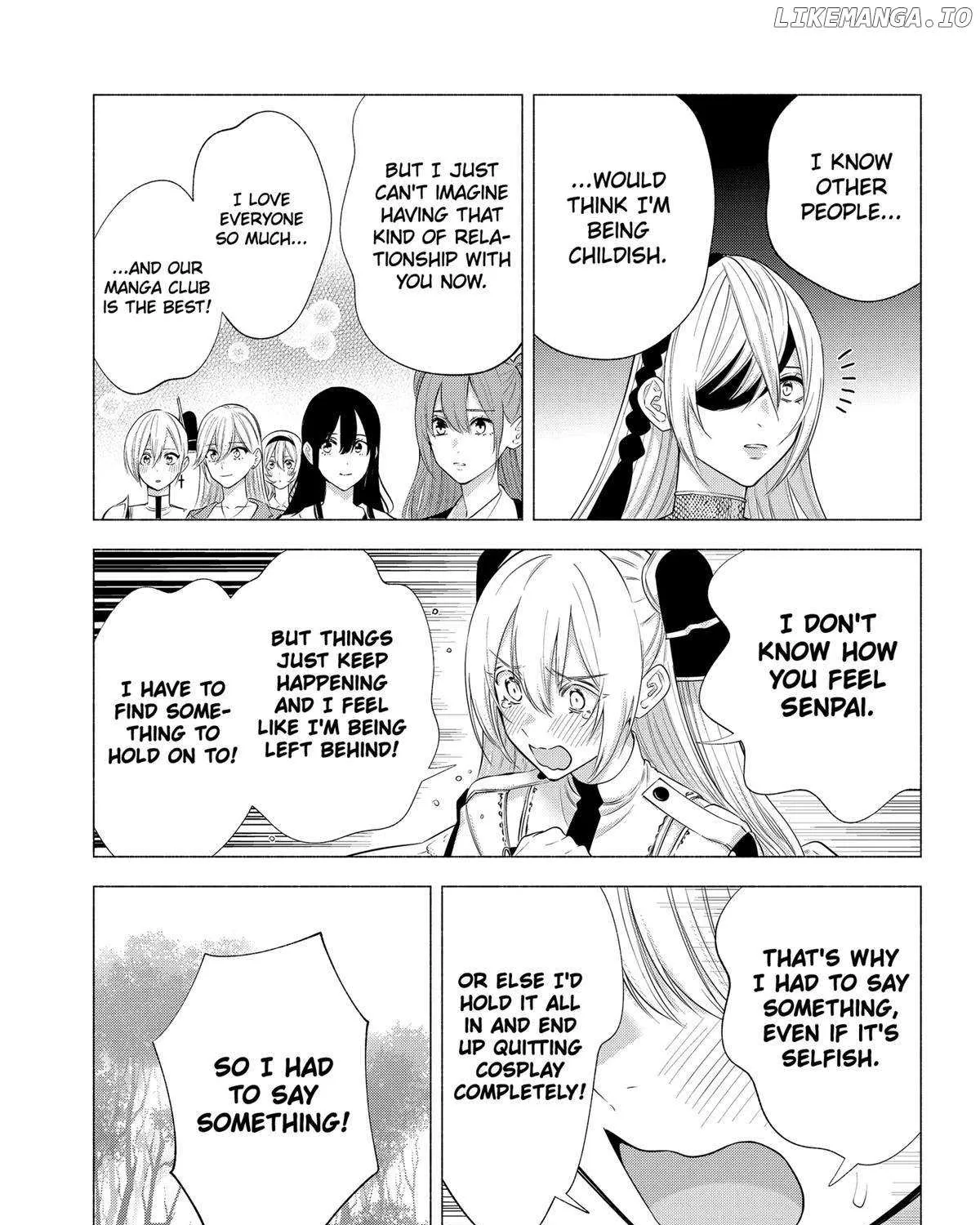 2.5D Seduction Zinmanga X Chapter 140 Page 25