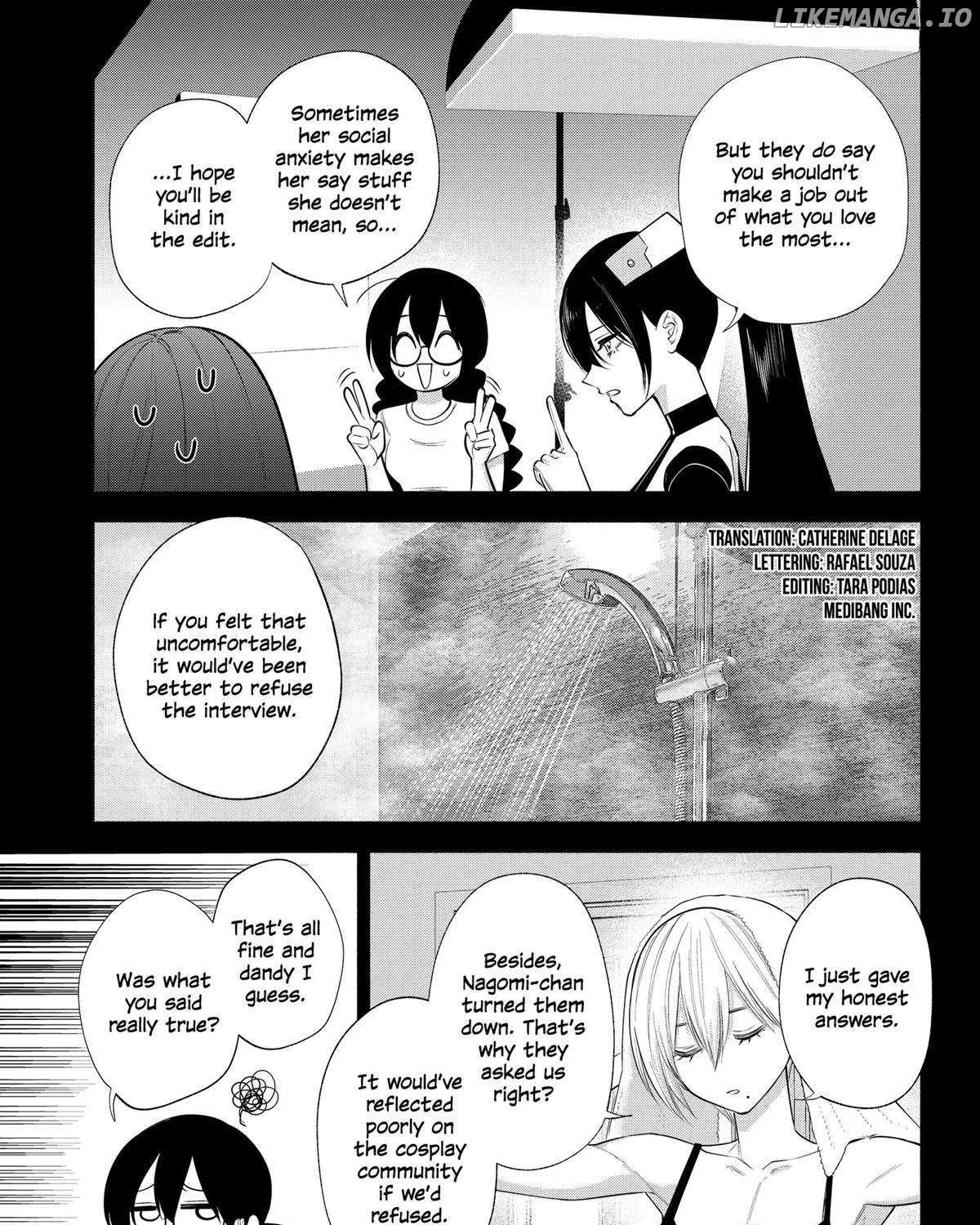 2.5D Seduction Zinmanga X Chapter 139 Page 6
