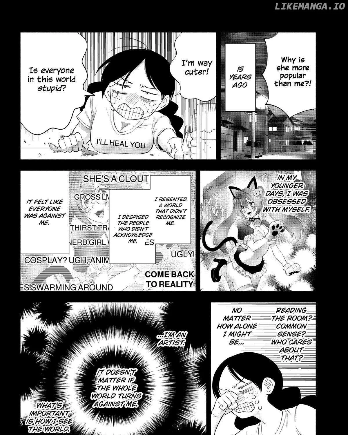 2.5D Seduction Zinmanga X Chapter 137 Page 19