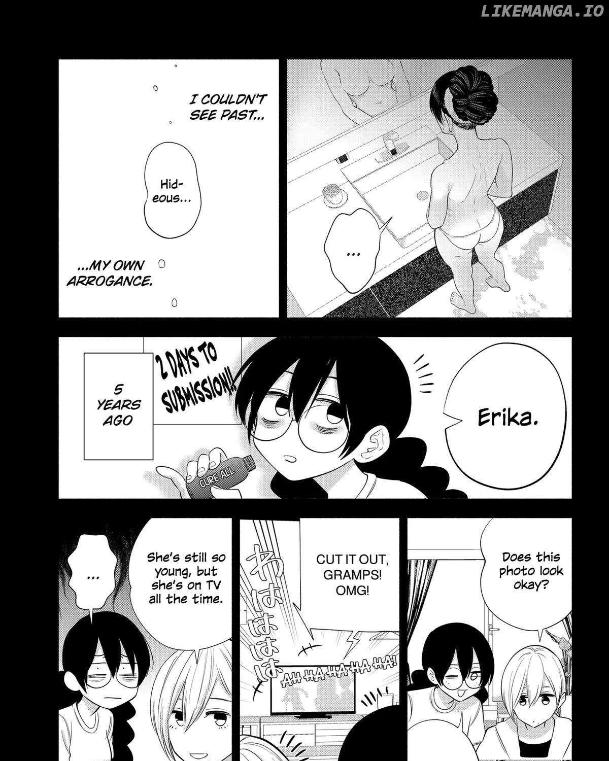 2.5D Seduction Zinmanga X Chapter 137 Page 21
