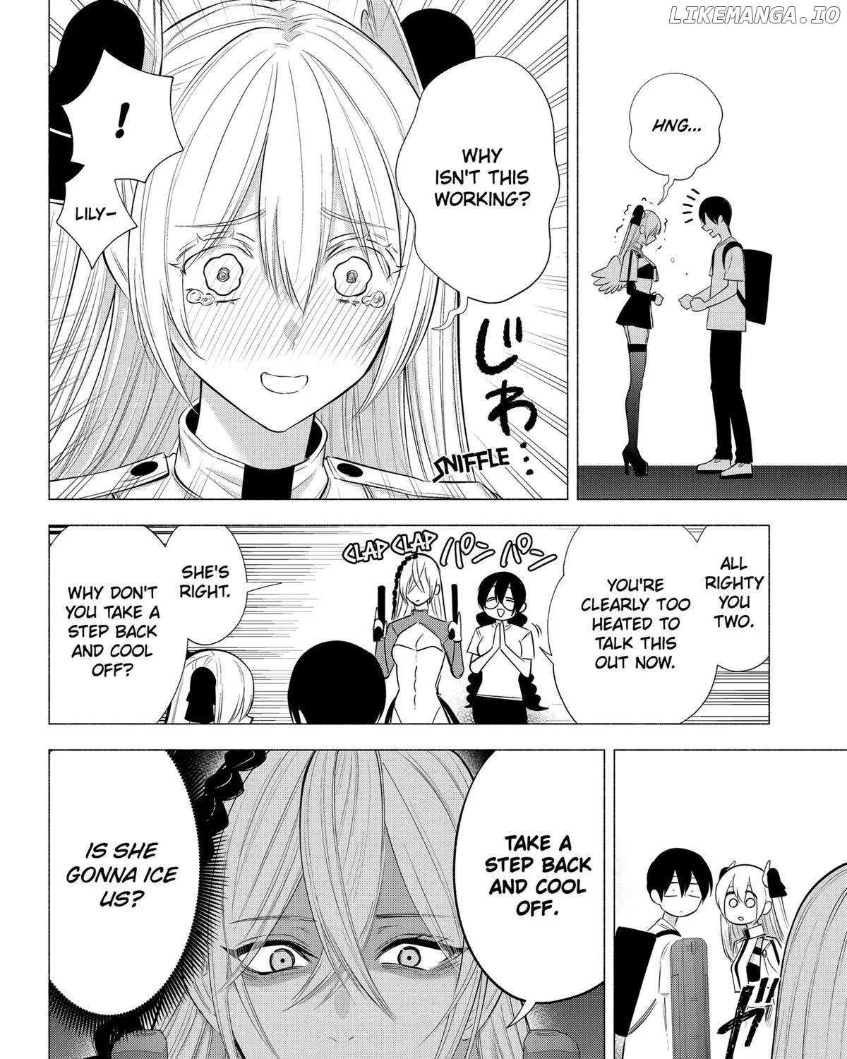 2.5D Seduction Zinmanga X Chapter 136 Page 7