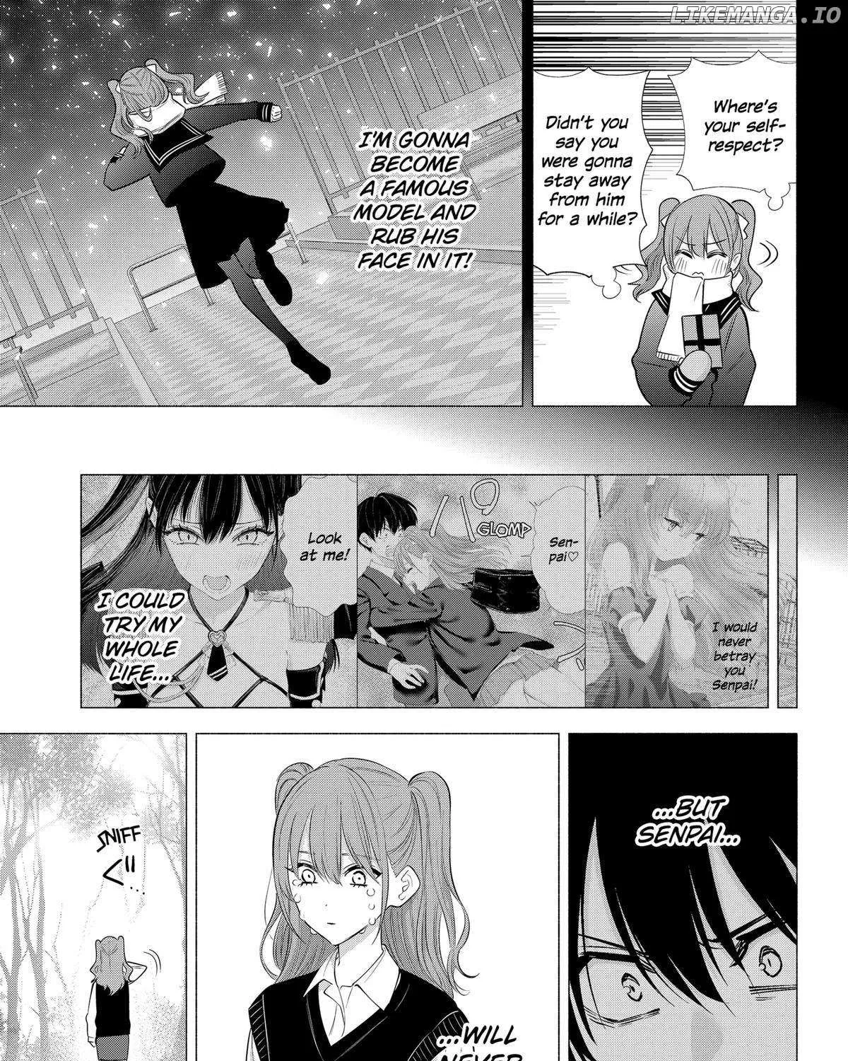 2.5D Seduction Zinmanga X Chapter 136 Page 17