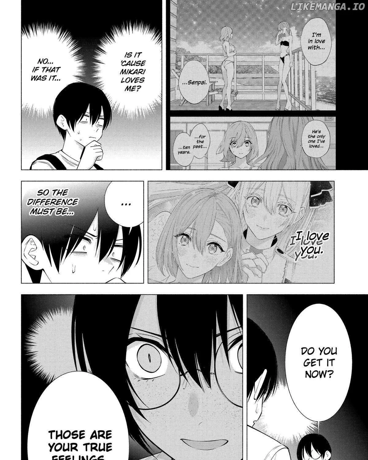 2.5D Seduction Zinmanga X Chapter 136 Page 27